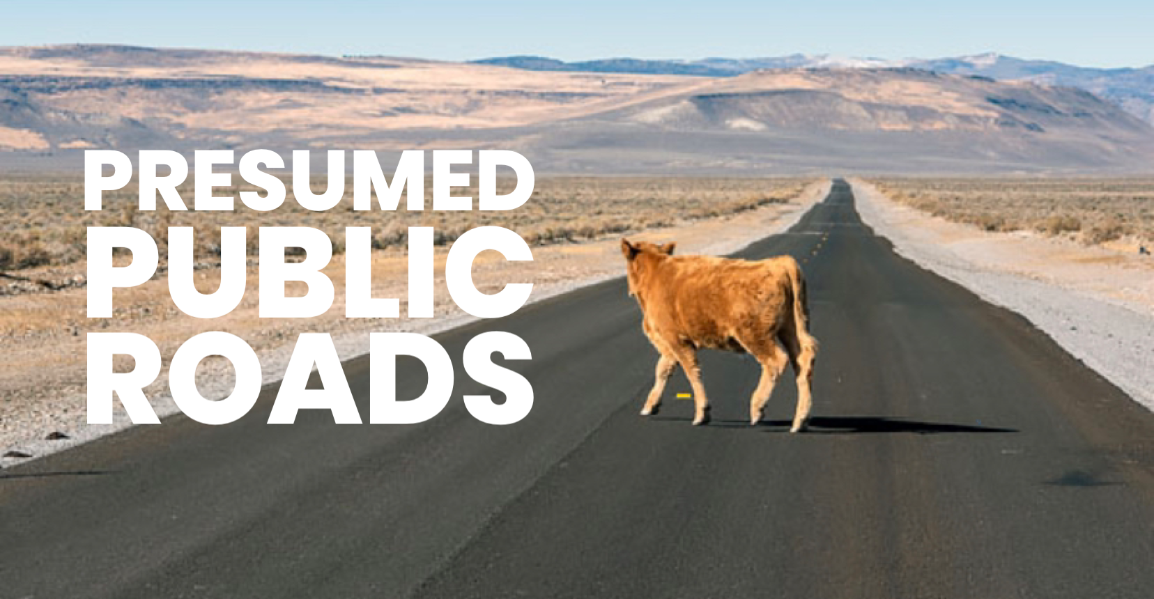Presumed Public Roads
